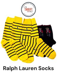 T2140 Ralph Lauren Socks 🧦