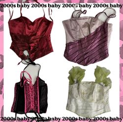 Coquette 2000s Corset Pack-081