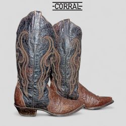 SA#344 Bottes de cowboy vintage premium - Bottes C..