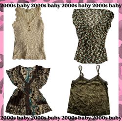 Dirty mocha coded y2k tops-088