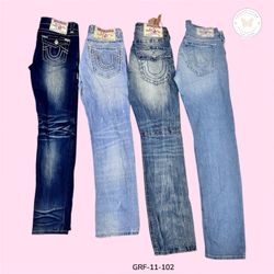 True religion Mid-Rise Mixed Jeans – Everyday Esse..