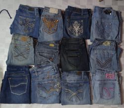 WALLFLOWER AND OTHER BRAND JEANS (ID1258)
