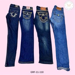 True Religion Modern Fit Relaxed Jeans (GRF-11-110..