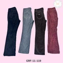 Classic Corduroy Pants /Guess And More – Comfortab..