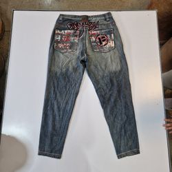 Hip-hop baggy jeans Southpole and other brands