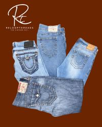 RT 1261 True Religion Men Mix Jeans