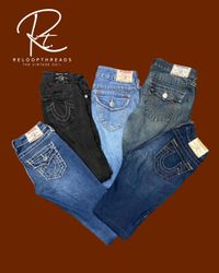 RT 1262 True Religion Mix Jeans