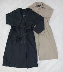 ZV0786 London Fog Trench Coat