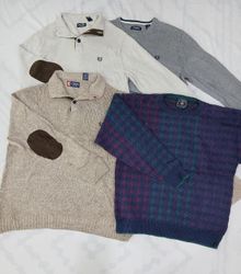 ZV0787 Chaps Sweater