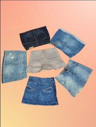 Jupe courte Girl express et autres mini jupes (MSK..