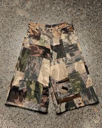 Jorts Camo Upcycled