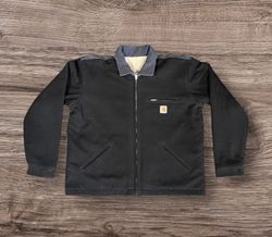 Fs-12 Upcycled carhart canvas jacket