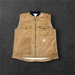Fs-13 Upcycled carharrt canvas vest