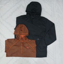 ZV07802 ミックスブランドトラックフーディ