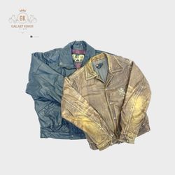 Mixed Branded Leather Jackets