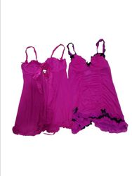 Rosa Babydoll-Oberteile -5p -18/11/25