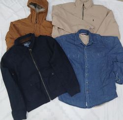 ZV0804 ミックスブランド ヘビージャケット