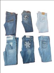 American eagle and other ladies jeans (LJ-20)