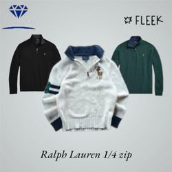Ralph Lauren 1/4 Zips (DV-11-161)