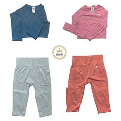 Gym Shark Mix トップス＆レギンス AT 136