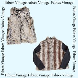 (FV-519) Y2Kフェイクファーコート