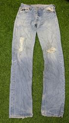 906 - Vintage Style Lee & Levi's Jeans