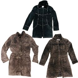 Y2K スエードレザー ジャケット