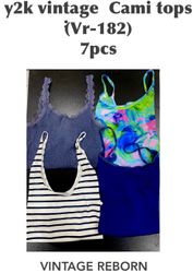 Y2K Vintage Reborn Cami Top Bundle (Vr-182) - Inst..