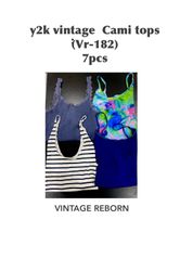 Y2K Vintage Reborn Cami Top Bundle (Vr-182) - Inst..
