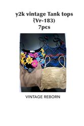 Y2K Fashion Flashback Tank Bundle (Vr-183)