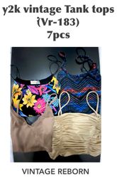Y2K Fashion Flashback Tank Bundle (Vr-183)