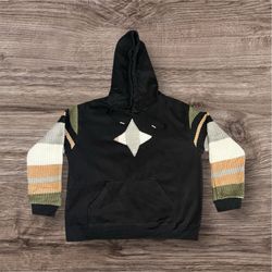 Fs-14 Upcycled hoodie with sweater