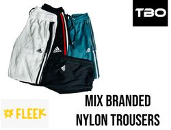 Pantalons en nylon de marque Mix