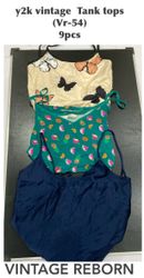 Summer Dream: Y2K Vintage Butterfly & Fr..