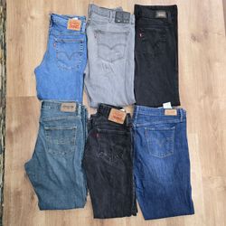 「AV-0305 Levi's Jeans」