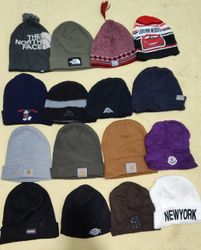 The North Face and mix Brands Beanies