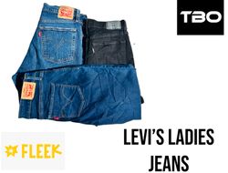 Ladies Levi’s jeans