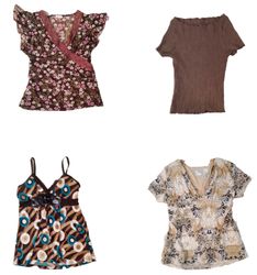 Grunge Tops (brand) old tags