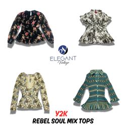 Y2K Rebel Soul Mix Tops - EV0764