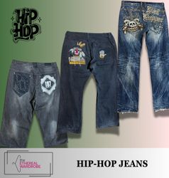 Branded Hip Hop Jeans including Rocawear and other..