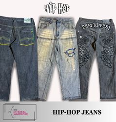 Premium Hip Hop jeans including southpole, Percept..