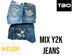 Mix y2k jeans