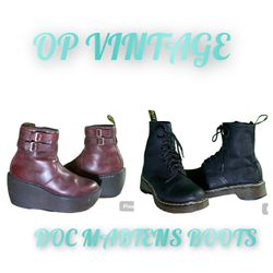 Op vintage Dr , Martens Boots