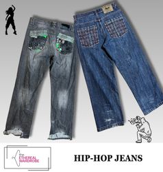 Premium Hip Hop Jeans including Akademiks and othe..