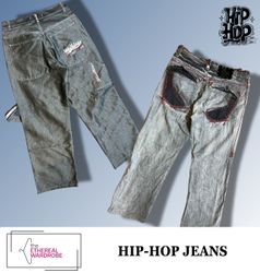 Vintage Hip Hop Jeans