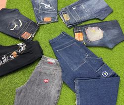 Hip hop  true religion jeans