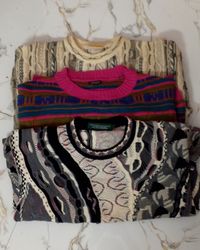 Coogi-Style Sweaters