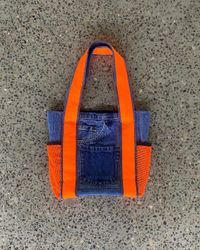 Sac Néon en Denim Recyclé