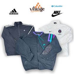 VPX407 Vintage Branded Jackets Nike,Adidas,Champio..