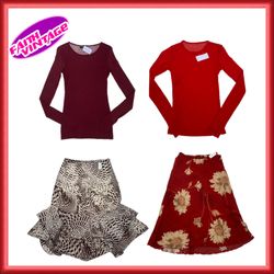 Sunset Dates- Tops and Skirts Mix (FV-088)